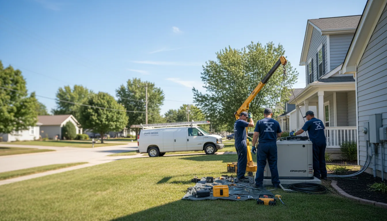 Generator Installation in Tillatoba, MS near me